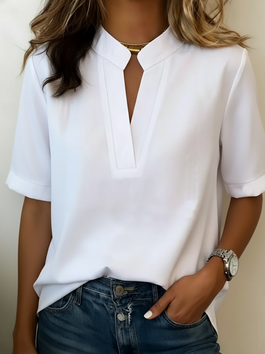 Amandine | Blouse fluide élégante