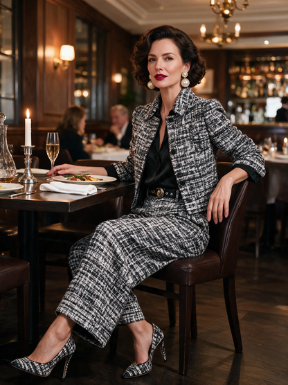 Annabelle | Ensemble veste pantalon