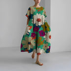 AURÉLIE™|ROBE BOHÈME À FLEURS