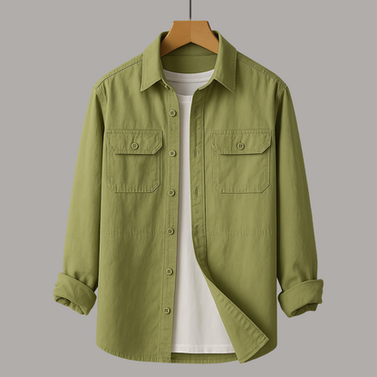 Norbert | Chemise coton deux poches