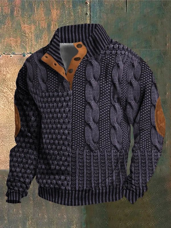 Lucien | Pull vintage col rond