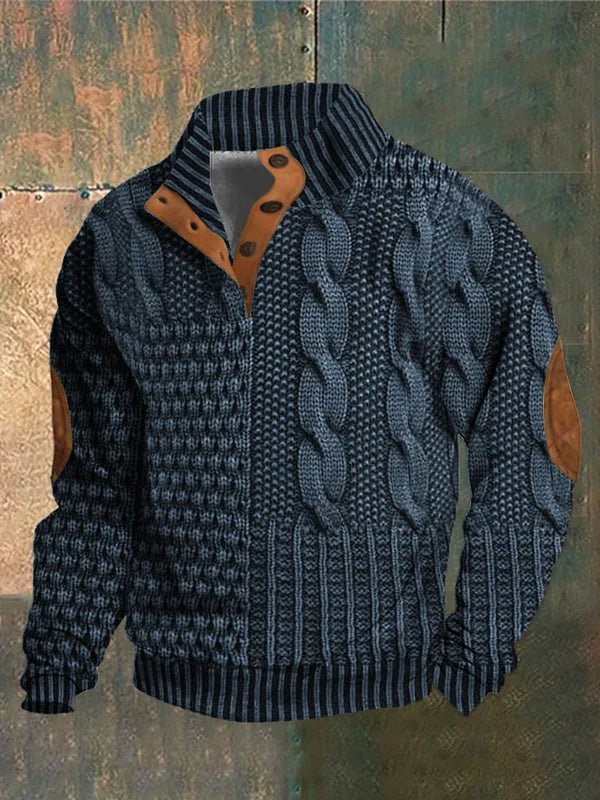 Lucien | Pull vintage col rond