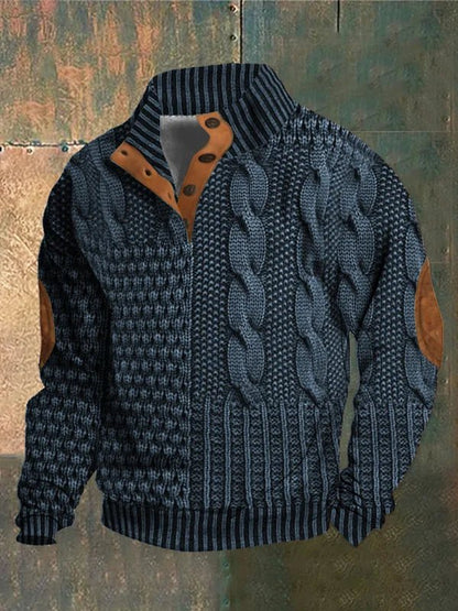 Lucien | Pull vintage col rond