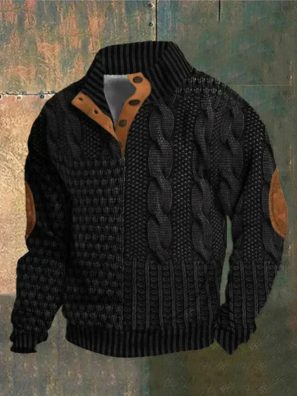 Lucien | Pull vintage col rond