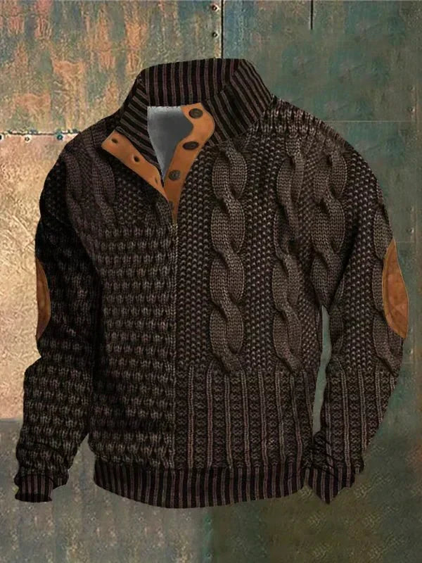Lucien | Pull vintage col rond