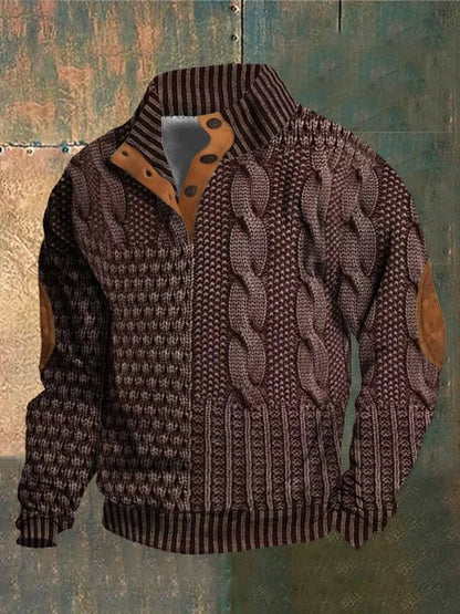 Lucien | Pull vintage col rond