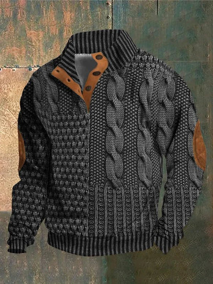 Lucien | Pull vintage col rond