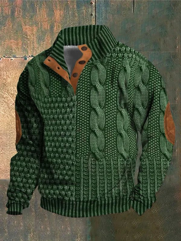 Lucien | Pull vintage col rond
