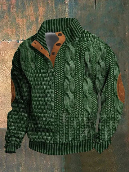 Lucien | Pull vintage col rond