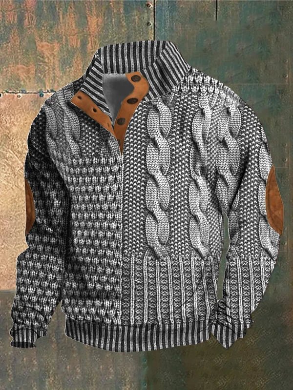 Lucien | Pull vintage col rond