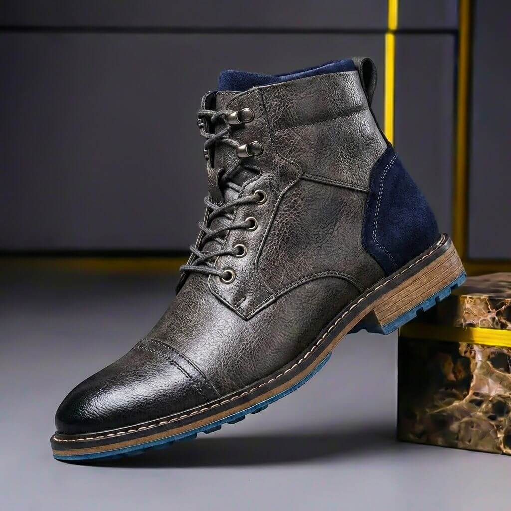 Châtelet | Bottes bicolores vintage