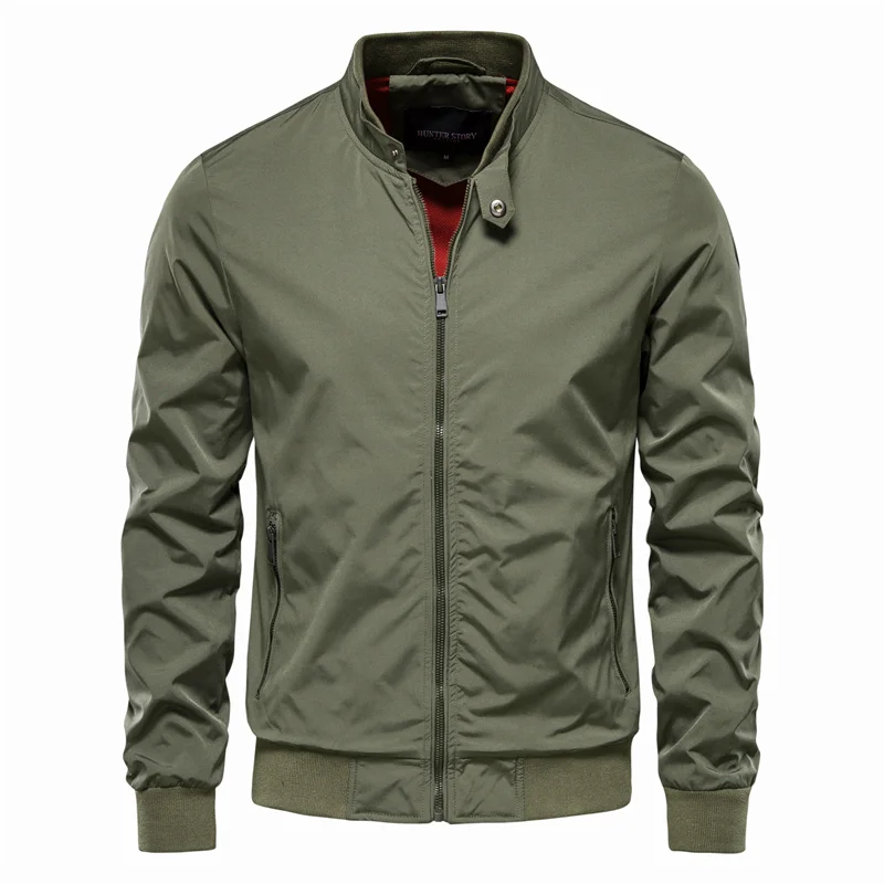 Gilles™|Veste décontractée d’automne