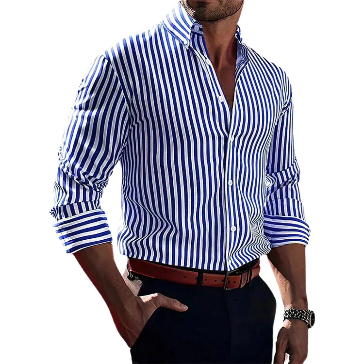Marco™⎥Chemise Confidence à rayures