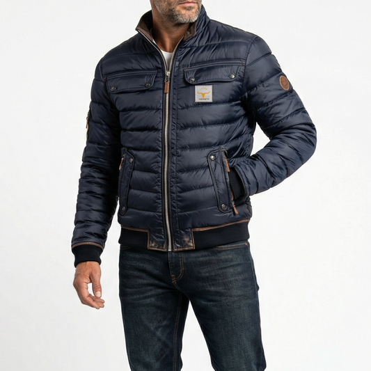 Bruno | Veste vintage mi-saison