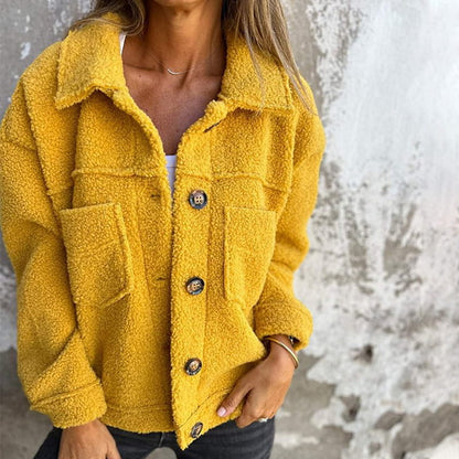 Estelle | Veste fausse fourrure