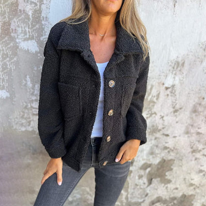 Estelle | Veste fausse fourrure