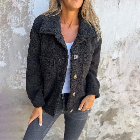 Estelle | Veste fausse fourrure