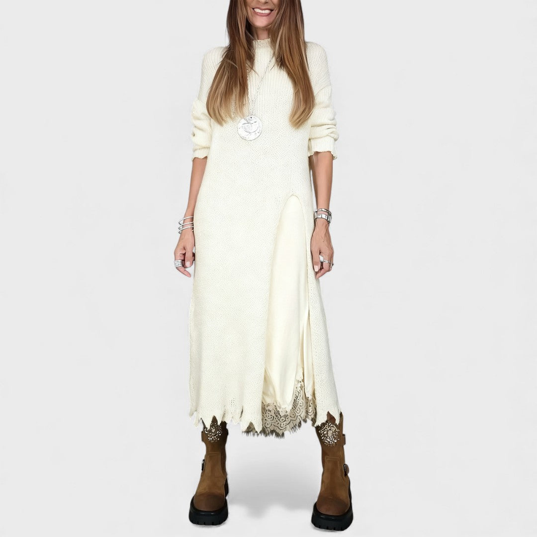 Mahaut | Ensemble robe pull long