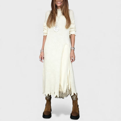 Mahaut | Ensemble robe pull long