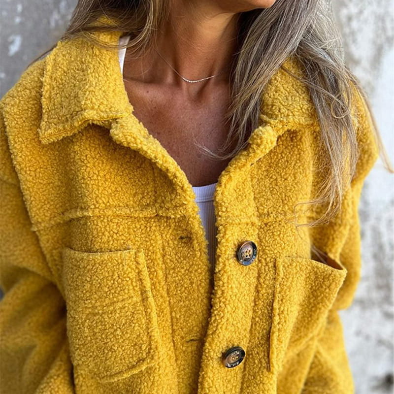 Estelle | Veste fausse fourrure