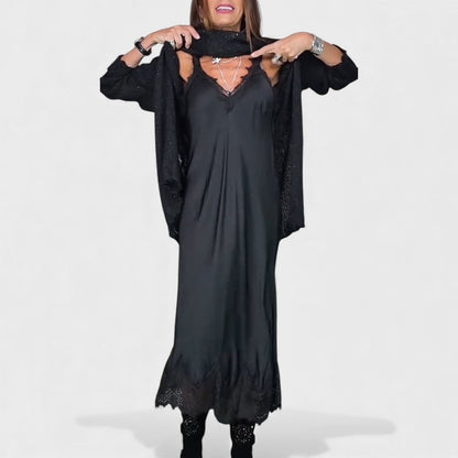 Mahaut | Ensemble robe pull long