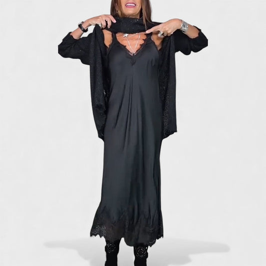 Mahaut | Ensemble robe pull long