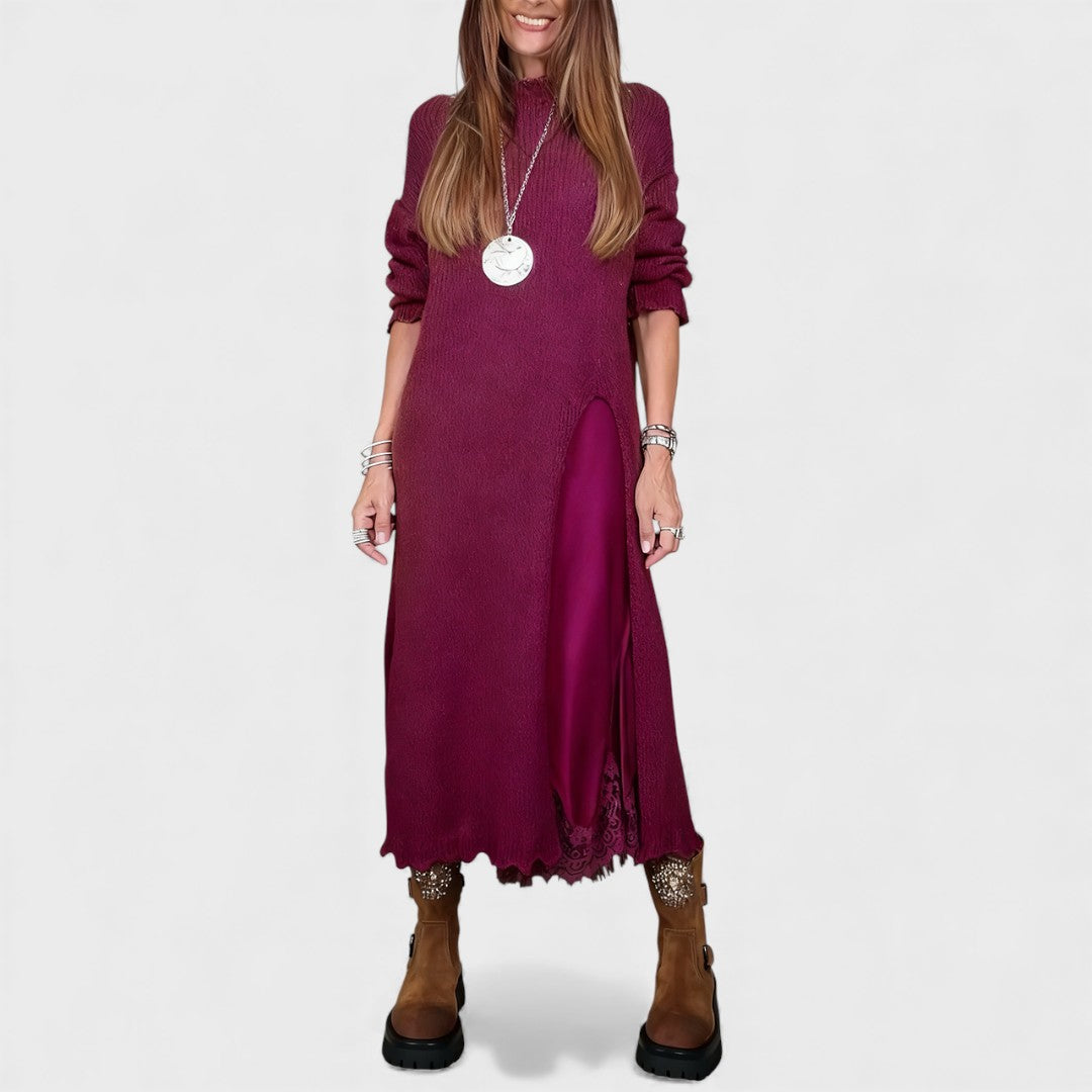 Mahaut | Ensemble robe pull long