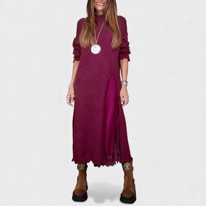 Mahaut | Ensemble robe pull long