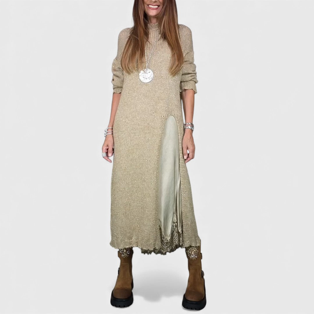 Mahaut | Ensemble robe pull long