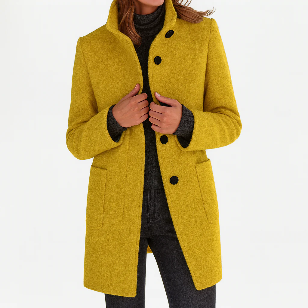 Lucie | Manteau midi structuré