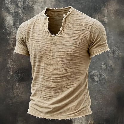 Gustave | T-shirt col V vintage