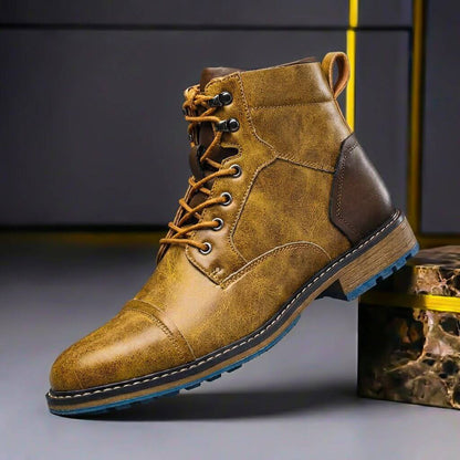 Châtelet | Bottes bicolores vintage