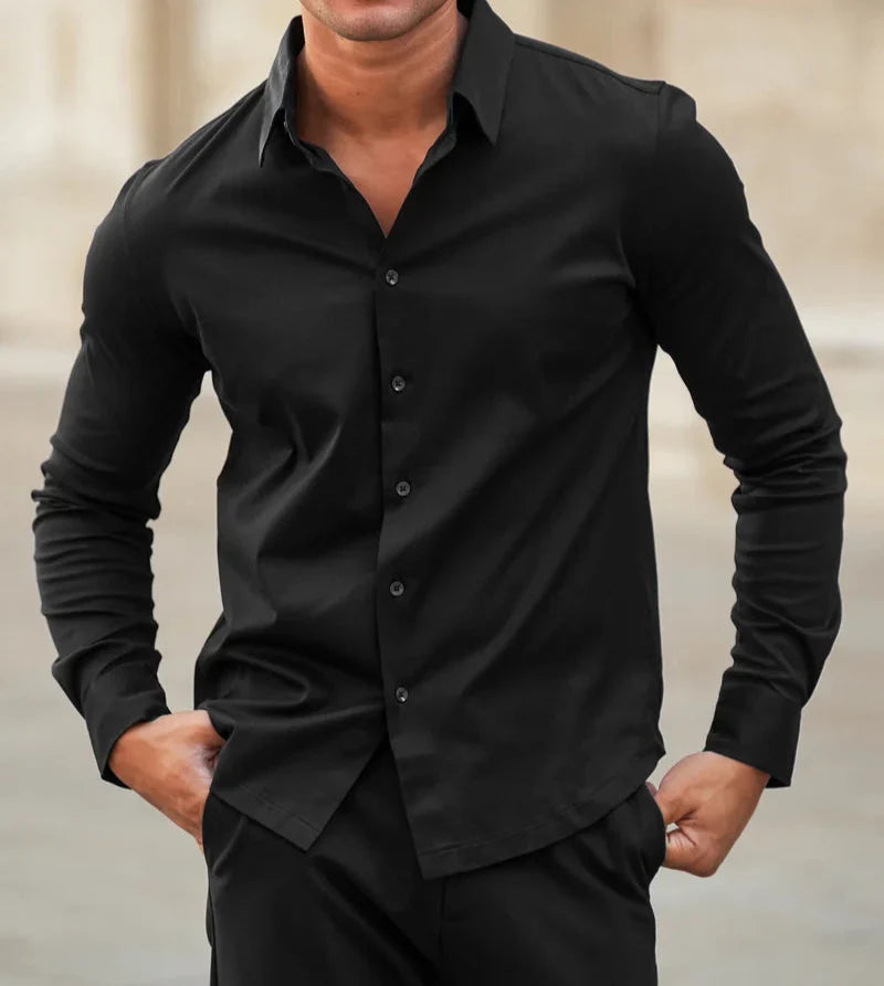 Côme | Chemise stretch infroissable