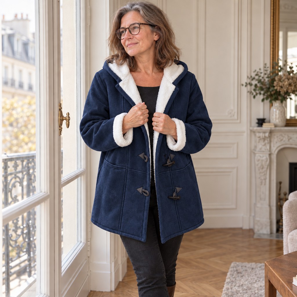 Mouffetard Bleu Marine