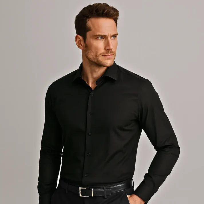 Côme | Chemise stretch infroissable