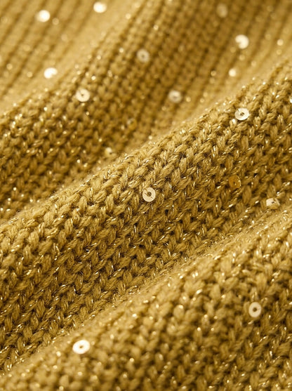 Delphine | Cardigan à boutons dorés