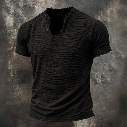 Gustave | T-shirt col V vintage