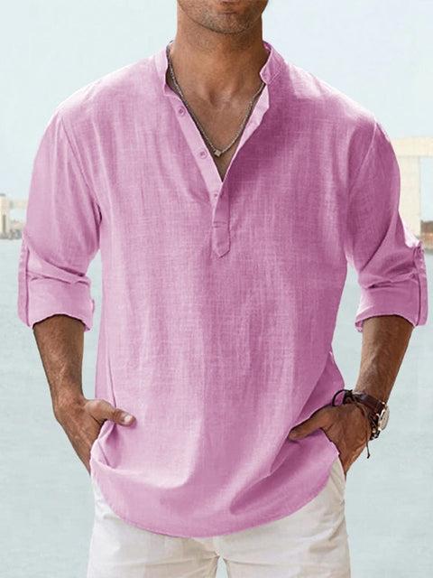 Erik | Chemise en lin respirant