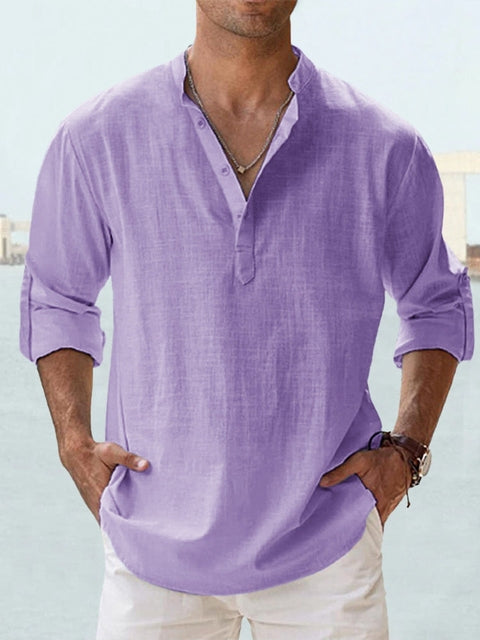 Erik | Chemise en lin respirant