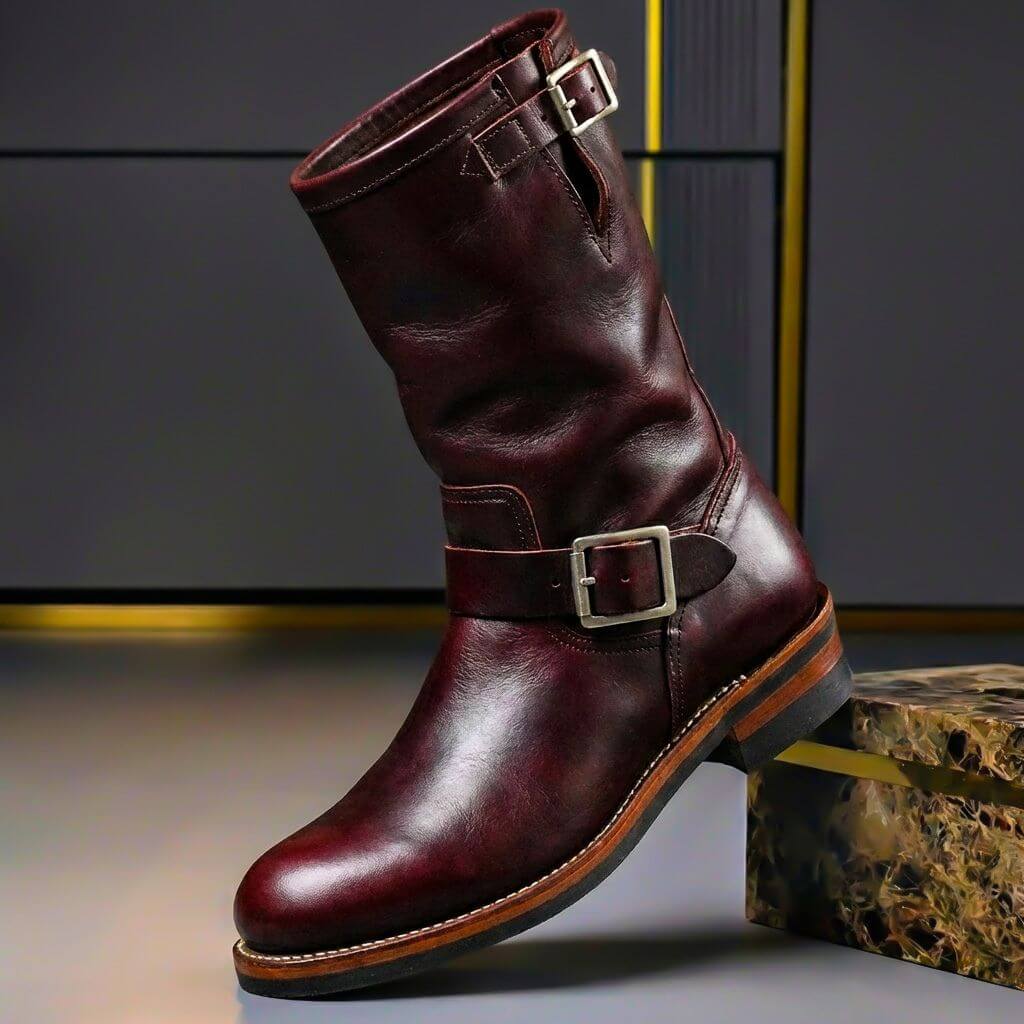 Trocadéro | Bottes vintage à boucles