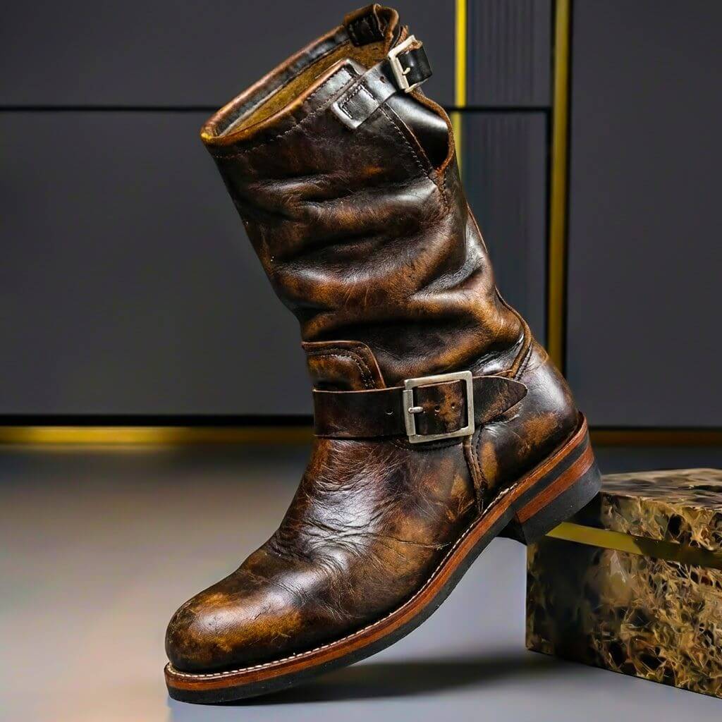 Trocadéro | Bottes vintage à boucles