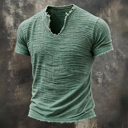 Gustave | T-shirt col V vintage