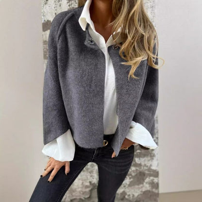Hortense | Manteau court cachemire
