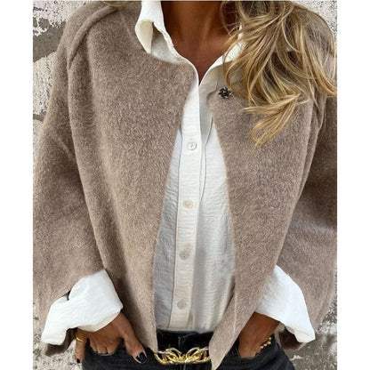 Hortense | Manteau court cachemire
