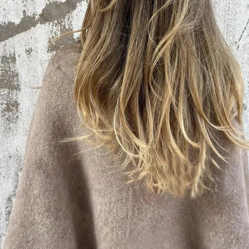 Hortense | Manteau court cachemire