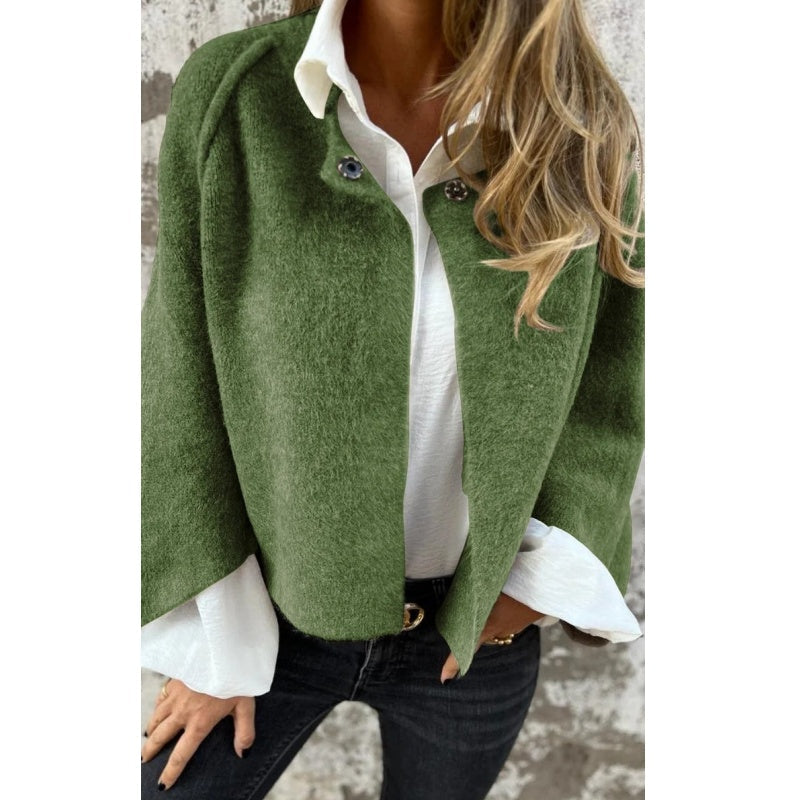 Hortense | Manteau court cachemire