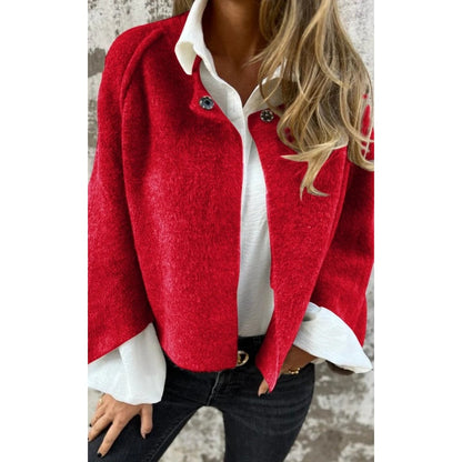 Hortense | Manteau court cachemire