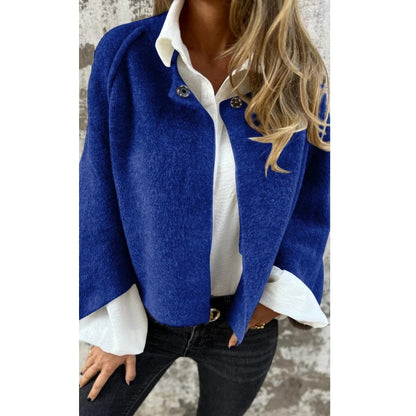 Hortense | Manteau court cachemire