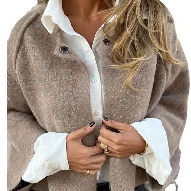Hortense | Manteau court cachemire