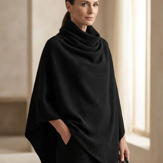 Philippine | Cape et pantalon en velours